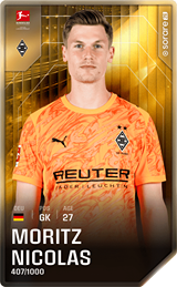 Moritz Nicolas - limited