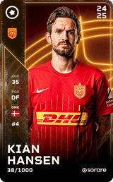 Kian Hansen - limited