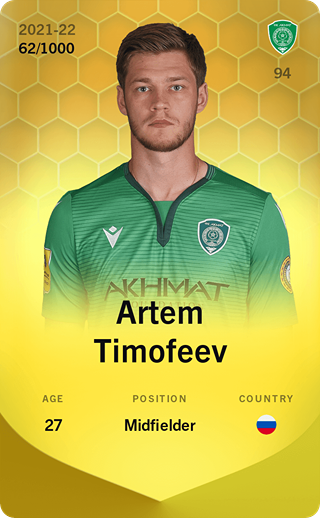Artem Timofeev - limited