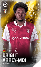 Bright Arrey-Mbi - limited