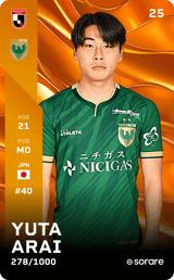 Yuta Arai - limited