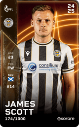 James Scott - limited