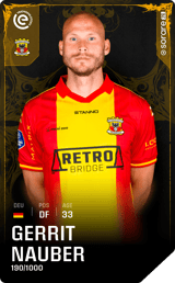 Gerrit Nauber - limited