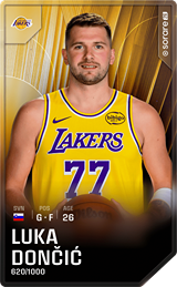 Luka Dončić - limited