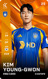 Kim Young Gwon - limited