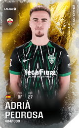 Adrià Pedrosa - limited