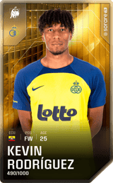 Kevin Rodríguez - limited