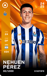 Nehuen Pérez - limited