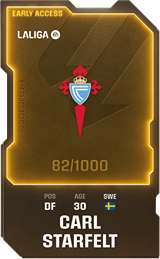 Carl Starfelt - limited