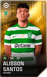 Alisson Santos - limited