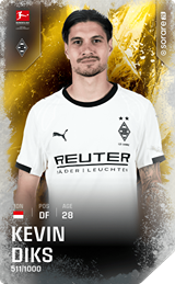 Kevin Diks - limited