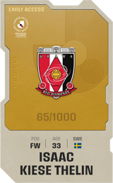 Isaac Thelin - limited