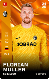 Florian Müller - limited