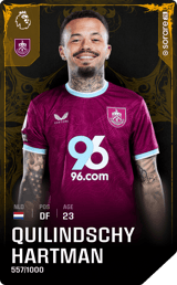 Quilindschy Hartman - limited