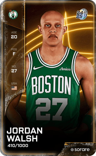 Jordan Walsh - limited