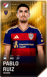 Pablo Ruíz  - limited