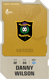 Danny Wilson - limited