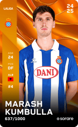 Marash Kumbulla - limited