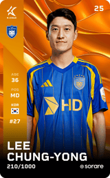 Lee Chung-Yong - limited