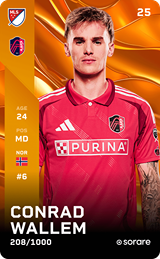 Conrad Wallem - limited