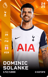 Dominic Solanke - limited