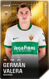 Germán Valera - limited