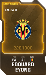 Edouard Eyong - limited