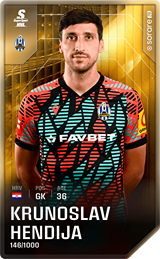 Krunoslav Hendija - limited