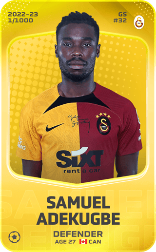 Samuel Adekugbe