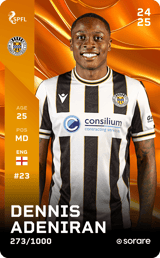 Dennis Adeniran - limited