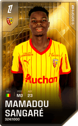 Mamadou Sangaré - limited