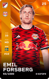 Emil Forsberg - limited