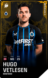 Hugo Vetlesen - limited