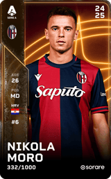 Nikola Moro - limited