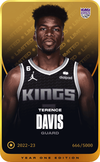 Terence Davis - limited