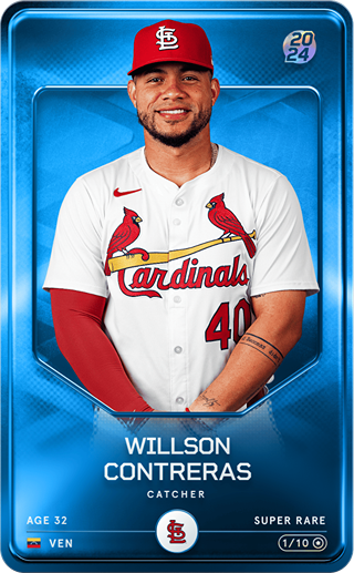 Willson Contreras - super_rare