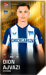 Dion Ajvazi - limited