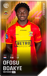 Ofosu Boakye - limited