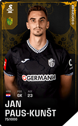 Jan Paus-Kunšt - limited