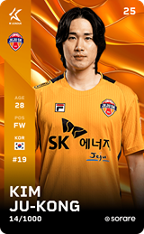 Kim Ju-Kong - limited