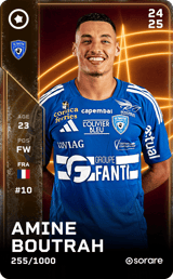 Amine Boutrah - limited