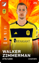 Walker Zimmerman - limited