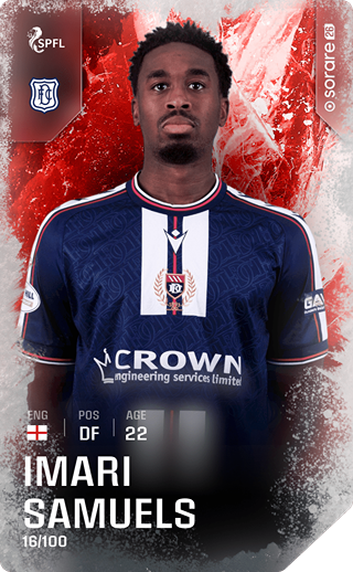 Imari-Narain Samuels - rare