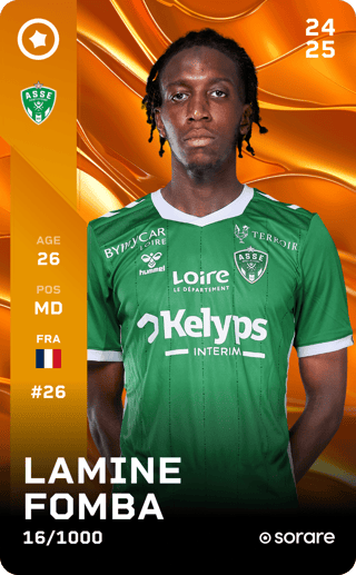 Lamine Fomba - limited