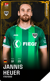 Jannis Heuer - limited