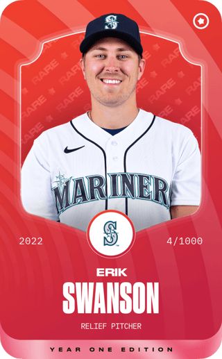 Erik Swanson - rare