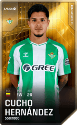 Cucho Hernández - limited