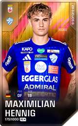 Maximilian Hennig - limited