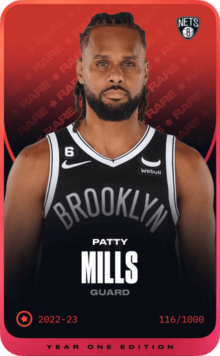 Patty Mills - rare
