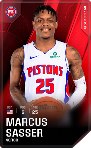 Marcus Sasser - rare